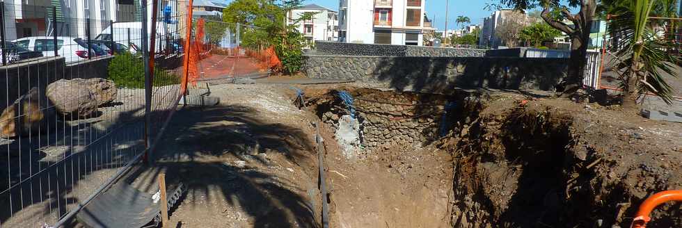 2 novembre 2014 - St-Pierre - Travaux ANRU Ravine Blanche