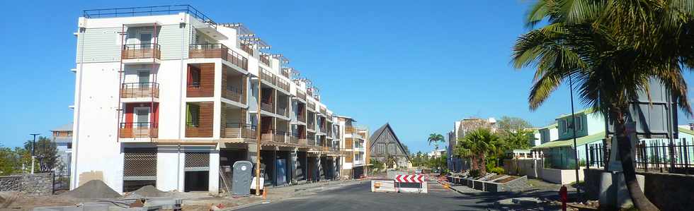 2 novembre 2014 - St-Pierre - Rue du Pre Favron - Travaux ANRU