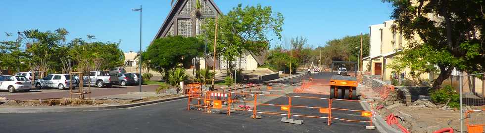 2 novembre 2014 - St-Pierre - Ravine Blanche - Travaux ANRU