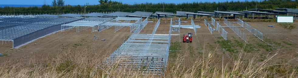 2 novembre 2014 - St-Pierre - Ferme solaire Vulcain