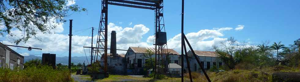 2 novembre 2014 - St-Pierre - Pierrefonds -  Ancienne usine sucrire