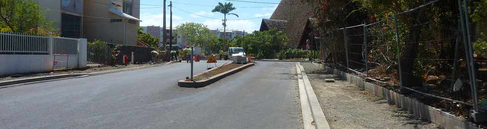 5 novembre 2014 - St-Pierre - Rue du Pre Favron - Travaux TCSP