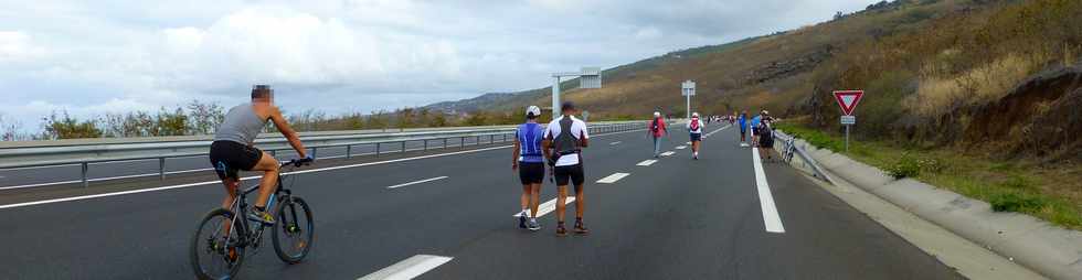 16 novembre 2014 - Route des Tamarins - Opration route libre -