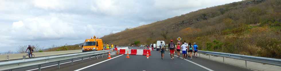 16 novembre 2014 - Route des Tamarins - Opration route libre -