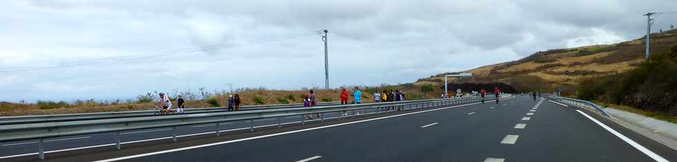 16 novembre 2014 - Route des Tamarins - Opration Route libre -