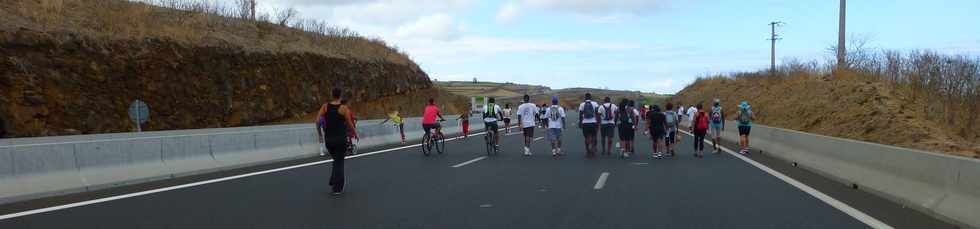 16 novembre 2014 - Route des Tamarins - Opration Route libre -