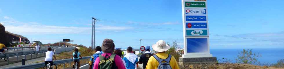 16 novembre 2014 - Route des Tamarins - Opration Route libre -