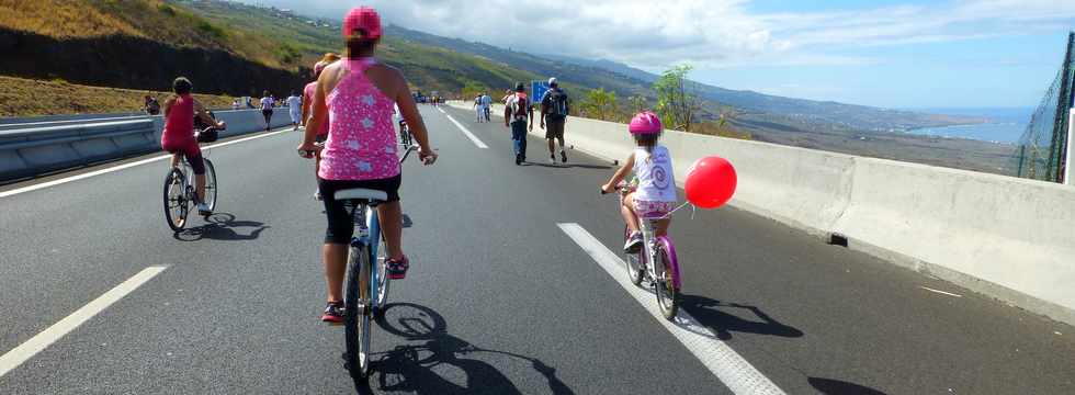 16 novembre 2014 - Route des Tamarins - Opration Route libre -