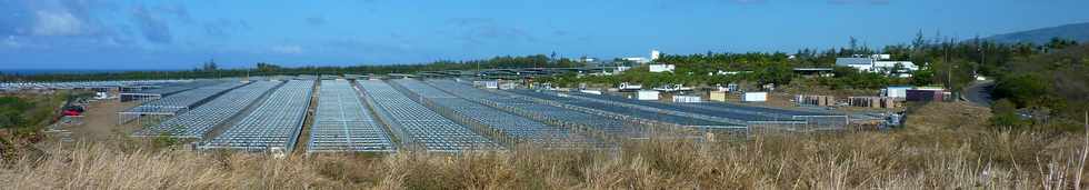 23 novembre 2014 - St-Pierre - Centrale photovoltaque Vulcain - Jayme da Costa Energie - 3 960 kWp