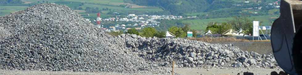 23 novembre 2014 - St-Pierre - Chantier ZAC Pierrefonds-aroport