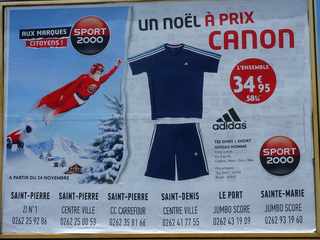 26 novembre 2014 - St-Pierre - Pub nol Sport 2000