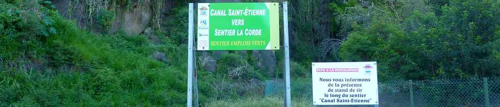 26 novembre 2014 - St-Pierre - Canal St-Etienne et sentier la Corde