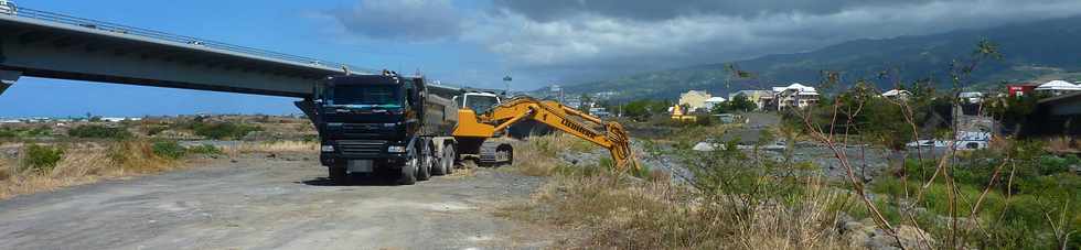 26 novembre 2014 - St-Louis - Chantier SGTPS sur l'ancien radier