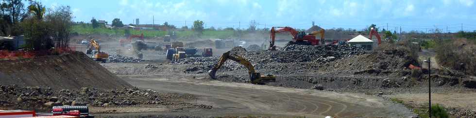 26 novembre 2014 - St-Pierre - Chantier ZAC Pierrefonds-arodrome