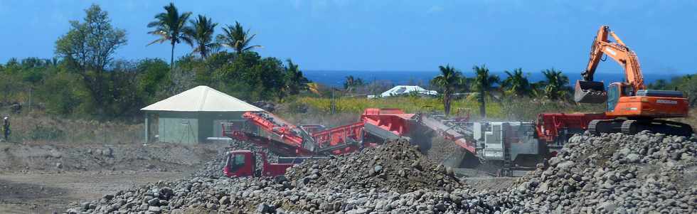 26 novembre 2014 - St-Pierre - Chantier ZAC Pierrefonds-arodrome