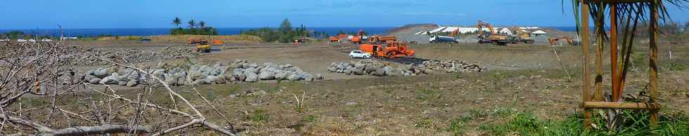 26 novembre 2014 - St-Pierre - Chantier ZAC Pierrefonds-arodrome