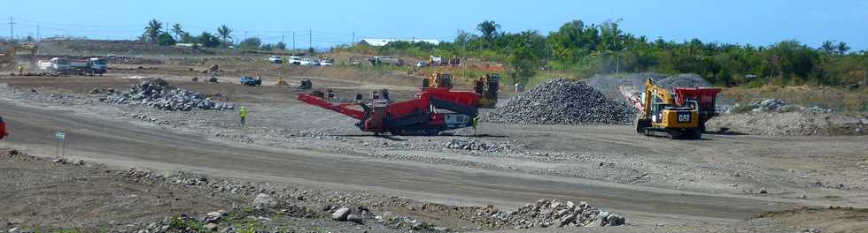 28 novembre 2014 - St-Pierre - Chantier ZAC PIerrefonds -arodrome