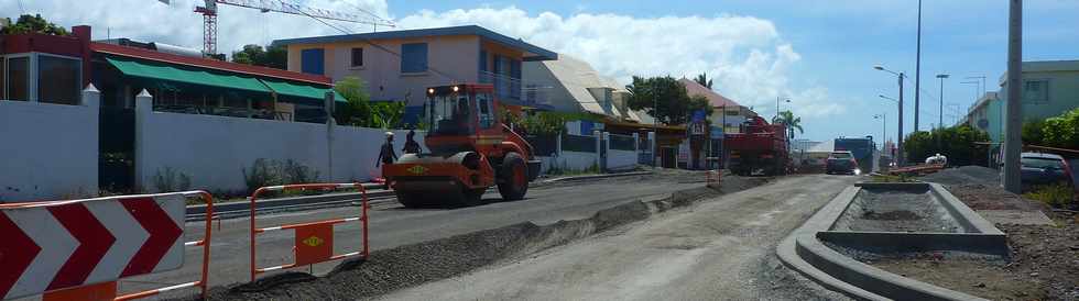 28 novembre 2014 - St-Pierre - Travaux ANRU Ravine Blanche -