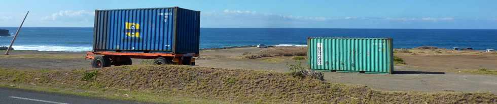 3 dcembre 2014 - St-Pierre - Pointe du Diable et containers