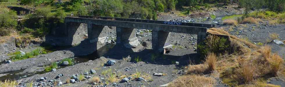3 décembre 2014 - Ancien pont  du radier sur la rivière St-Etienne