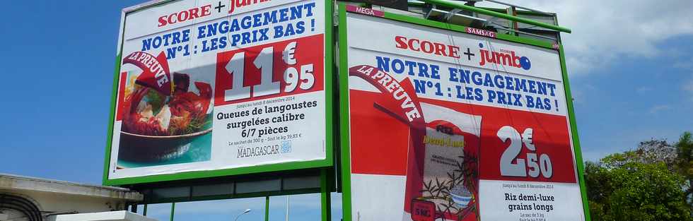 3 décembre 2014 - St-Pierre - Pubs Score-Jumbo - langoustes-riz