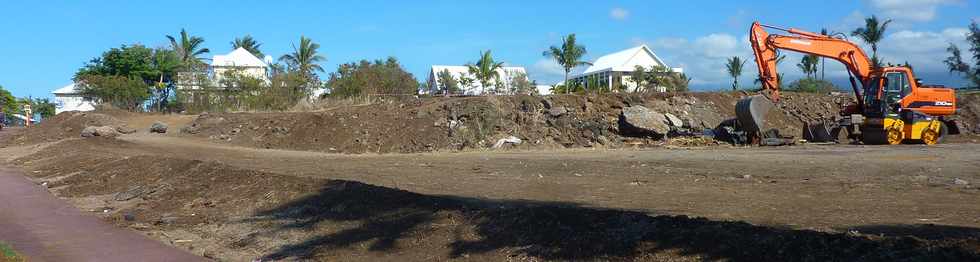 7 dcembre 2014 - St-Pierre - Travaux entre ouest du TCSP