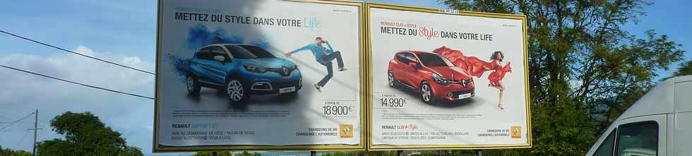 19 janvier 2015 - St-Pierre - Pub Renault