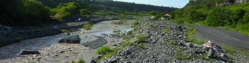 19 janvier 2015 - Radier du Ouaki - Bras de Cilaos - rive droite