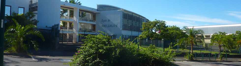1er février 2015 - St-Pierre - Bois d'Olives - Lycée
