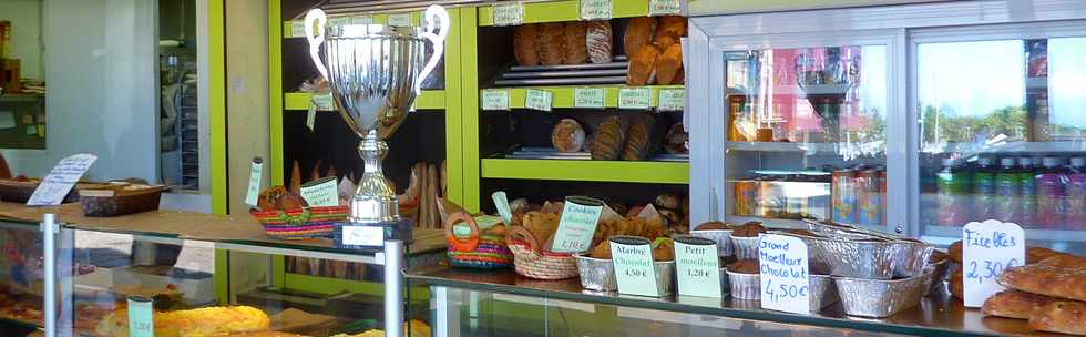 8 février 2015 - St-Pierre - Boulangerie O Délices du Paradis - 1er prix - 12è coupe de France de la boulangerie