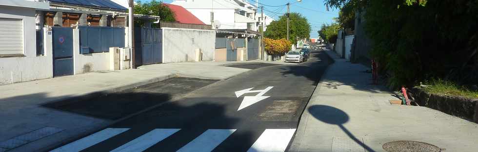 15 fvrier 2015 - St-Pierre - Travaux rue de la Charit