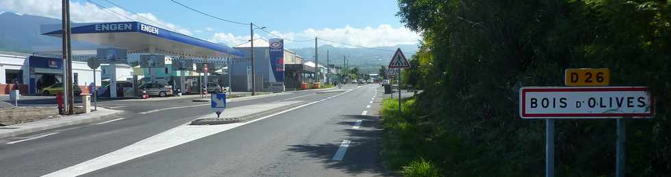 15 fvrier 2015 - St-Pierre - Bois d'Olives - nouvelle station Engen