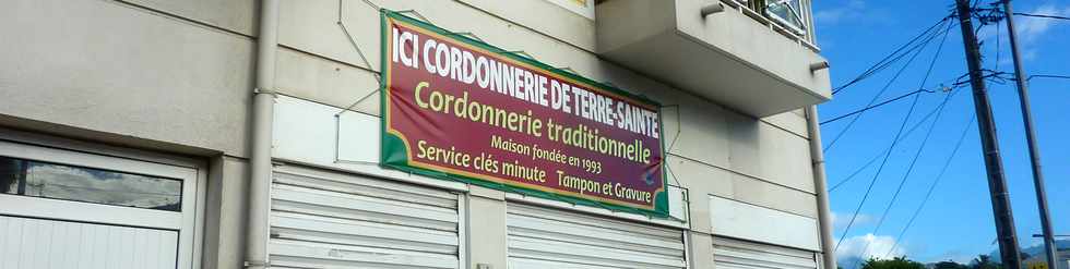 22 février 2015 - St-Pierre - Cordonnerie de Terre Sainte