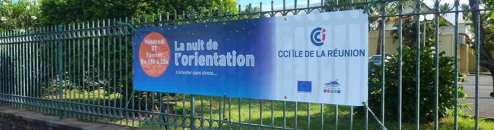 27 fvrier 2015 - St-Pierre - Nuit de l'orientation CCI