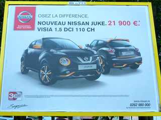 1er mars 2015 - St-Pierre - Pub Nissan
