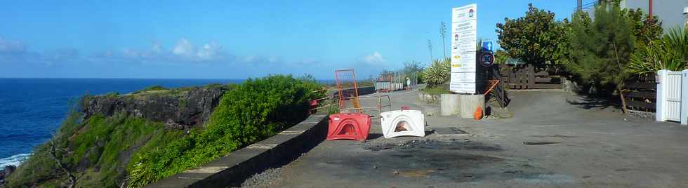 1er mars 2015 - St-Pierre - Chantier amnagement du pont du Bassin 18 -