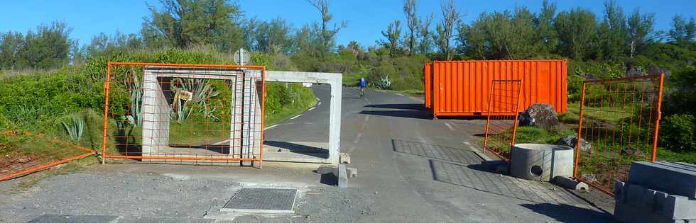 1er mars 2015 - St-Pierre - Chantier amnagement du pont du Bassin 18 -