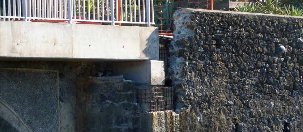 1er mars 2015 - St-Pierre - Chantier amnagement du pont du Bassin 18 -