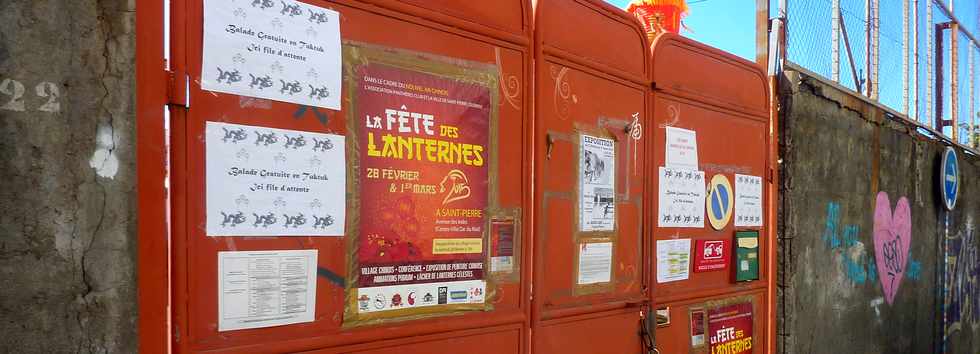 1er mars 2015 - St-Pierre - Fête des lanternes