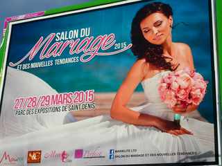 27 mars 2015 - St-Pierre - Pub Salon du mariage