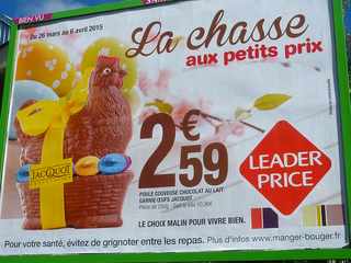 27 mars 2015 - St-Pierre - Pub Leader Price