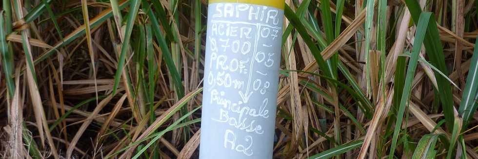 27 mars 2015 - St-Pierre - Prise d'eau SAPHIR