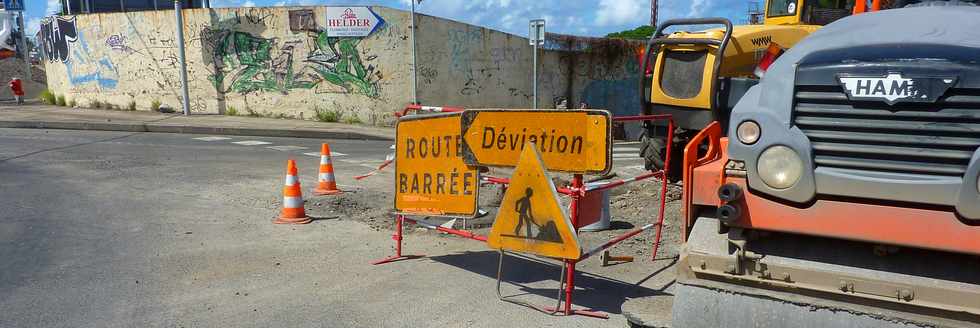 27 mars 2015 - St-Pierre - Travaux Ligne Paradis