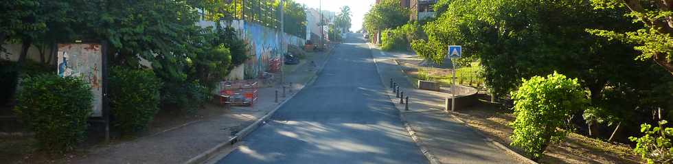 29 mars 2015 - St-Pierre - Travaux termins rue Joseph Hubert