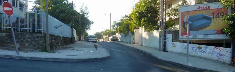 29 mars 2015 - St-Pierre - Travaux rue de la Charit