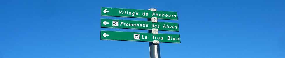 29 mars 2015 - St-Pierre - Panneaux indicateurs