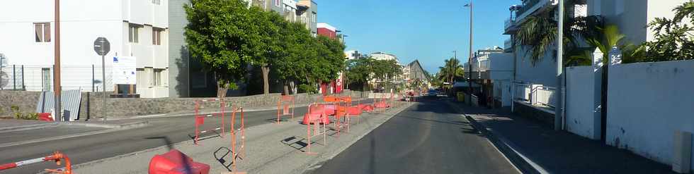 29 mars 2015 - St-Pierre - Travaux rue du Pre Favron