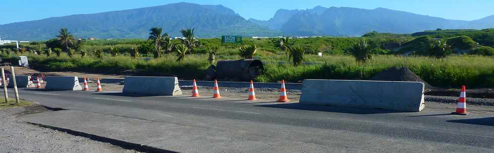 29 mars 2015 - St-Pierre - Travaux entre ouest du TCSP