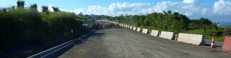 29 mars 2015 - St-Pierre - Travaux entre ouest du TCSP