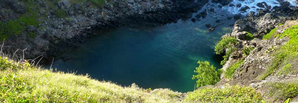 5 avril 2015 - St-Pierre - Rouverture du pont sur la ravine des Cafres - Bassin 18